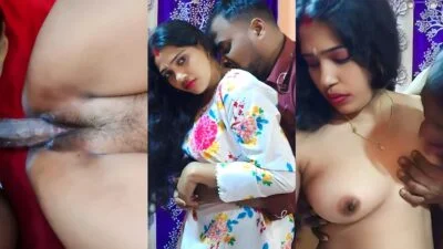 Hindi Xnxx homemade sex video Hot Randi Bhabhi Pussy Fucking with devar