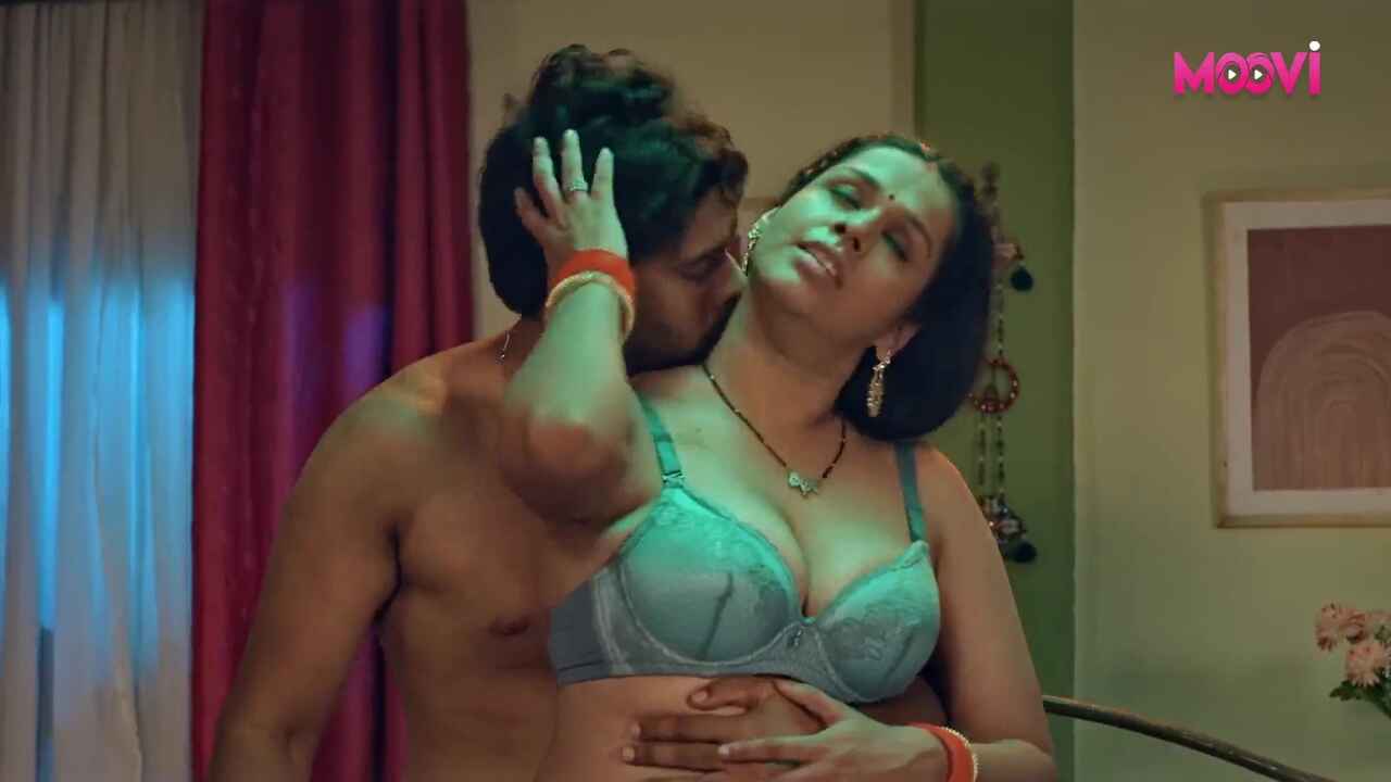 Sajan Chale Sasural 2024 Moovi Originals Hindi Sex Web Series Ep 4