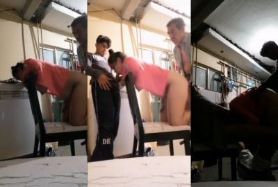 Xnxx3 New Pakistani sex video Muslim Father And Son Together Fucking Milf Mother