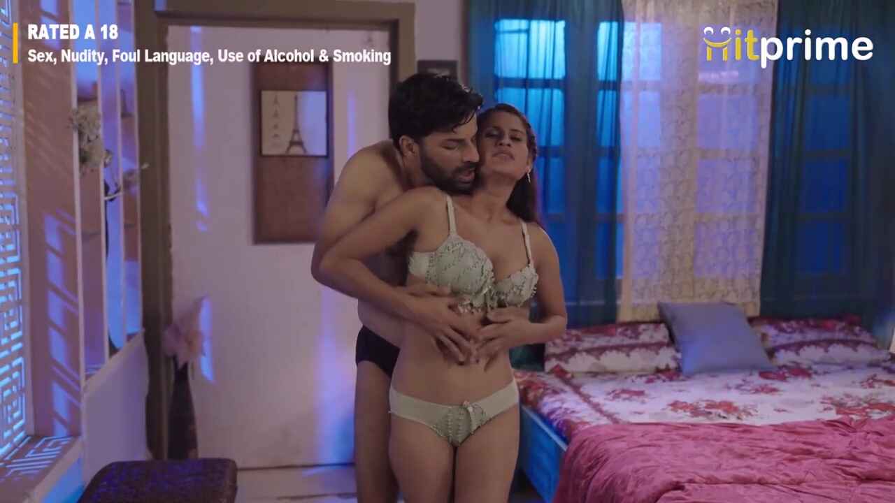 Damaad Ji 2 2024 Hitprime Originals Hindi Sex Web Series Ep 3