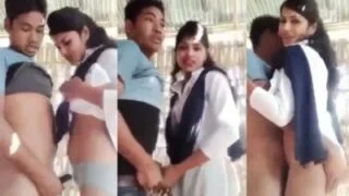New Free Porn Videos desi school girl and boy fucking in public park