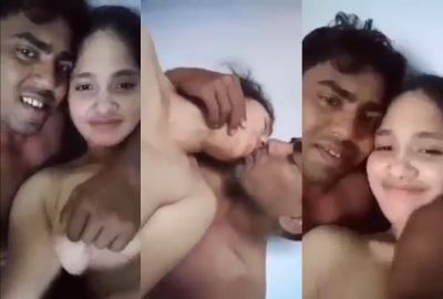 Free desi sex video young Sali enjoys fucking with her Jija