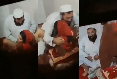 Xhamster Pakistani sex Mms video Maulana fucking his married sister secret recording