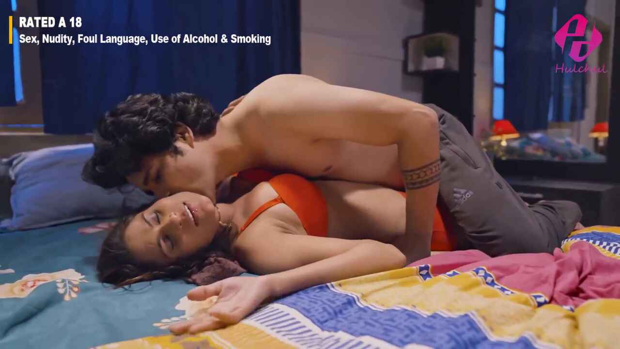 Paglet 4 2024 Hulchul Originals Hindi Sex Web Series Ep 2