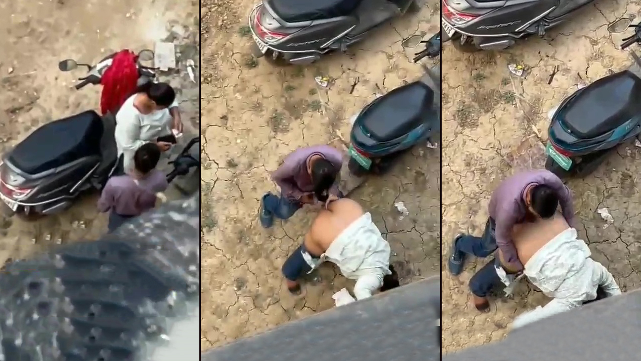 Free Desi Mms Porn big ass randi outdoor fucking in public place for money