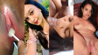 fsiblog com sex mms desi hot gf ki chut aur gaand me lollypop daal ke choda aur muh me sperm nikala