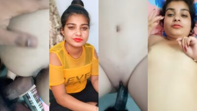 Free Indian sex mms clips hot shaved pussy saali chut chudai with Jija