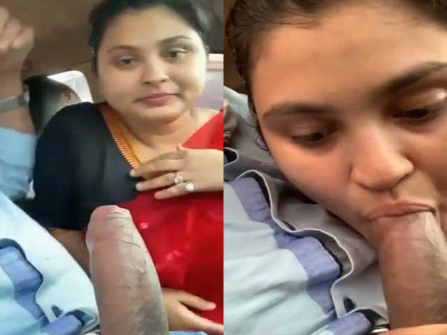 Desi52 beautiful desi muslim teacher sucking hindu principal big dick in car leaked sex mms