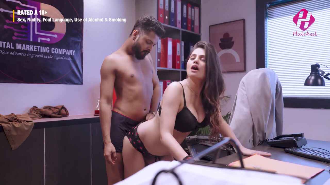 Corporate Kaand 2024 Hulchul Originals Hindi Sex Web Series Ep 1