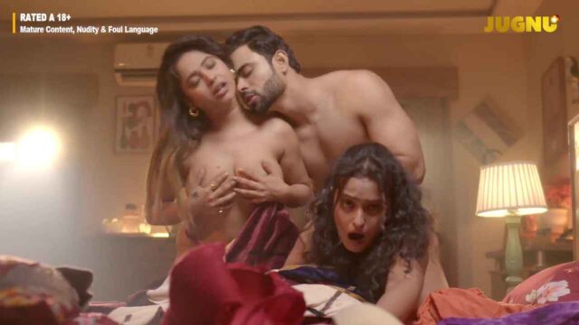 Damaad Ji Lage Raho 2024 Hindi Jugnu App Porn Web Series Ep 6
