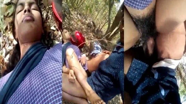 Mydesi new viral mms school girl outdoor fucking with lover in jungle