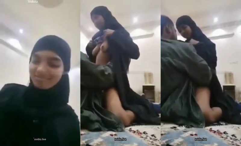 Bangladeshi viral sex mms Muslim sister in hijab fucking with brother