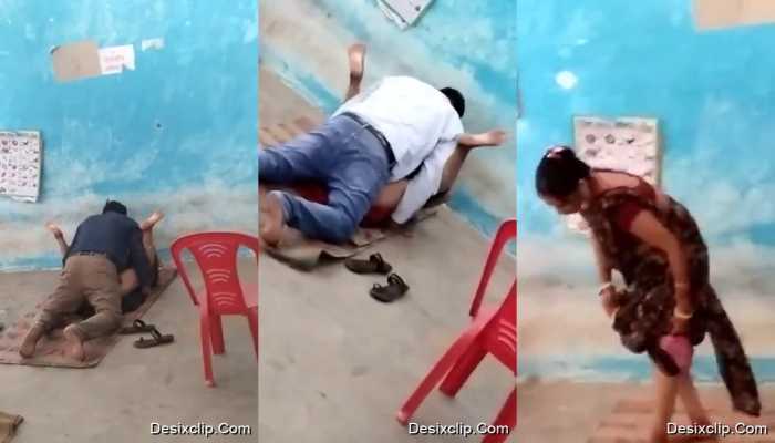 New Indian sex mms scandal lady teacher fucked by head master and senior teacher secret recording