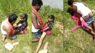 AAGmaal Bihari village sex mms bhojpuri larki ki kheto me chudai awara larko ke saath