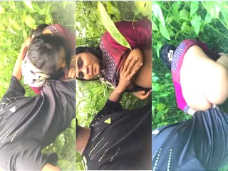 desi viral porn mms sexy muslim wife blowjob and outdoor fucking with cousin brother