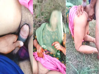 Desi49 porn Village Randi Bhabhi Blowjob and Outdoor Fucking with Mukhiya for Money