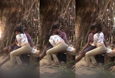 Fsiblog porn video Bangla randi blowjob and handjob for money in park secret recording mms