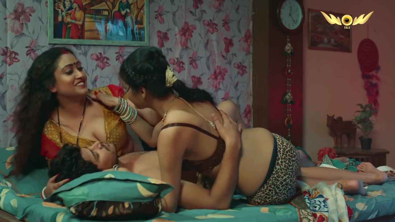 Jadui Palang 2024 Hindi Wow Entertainment Porn Web Series Ep 03