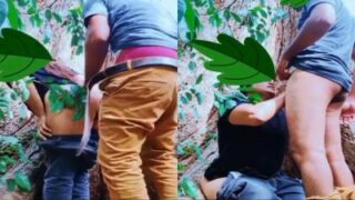 Indian Sex Video newly married tourist couple sex in public place