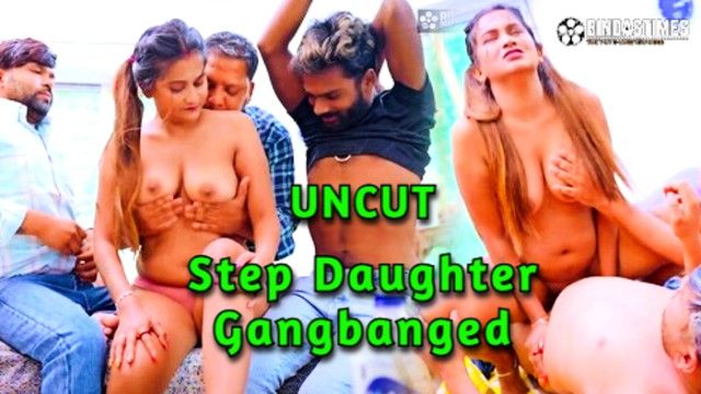 Step Daughter Gangbanged 2024 Hindi xxx Hot Short Video
