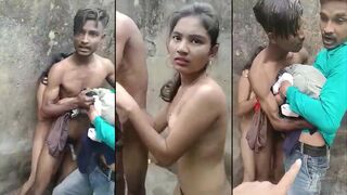 Fsiblog Indian Leaked Mms brother caught sister fucking with boyfriend