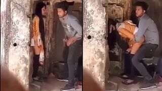 Desi leaked hidden cam viral mms Husband caught cheating wife fucking lover in park