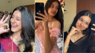 Fsiblog XXX Most Viral MMS Instagram Influencer Cute Muslim Girl Pink Pussy Fingering