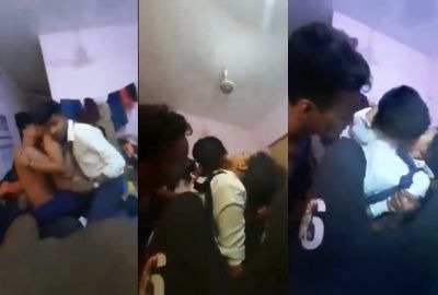 Xnxx Indian porn mms school girl group sex with boyfriend and friends