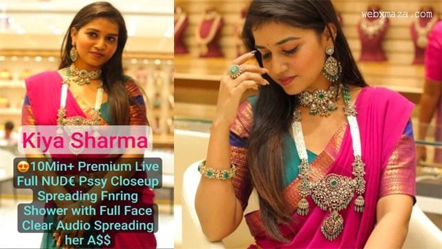 South Actress & Model Kiya Sharma Latest Most Surprising 10Min+ Premium Live Sex Viral Mms videos