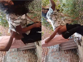 Pornhub New Porn Videos horny village girl blowjob and fucking with lover outdoor sex mms