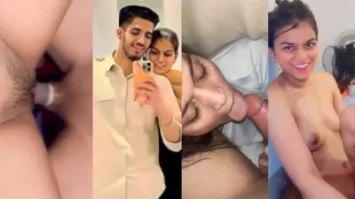 Indian XXX Porn Videos hot Punjabi teen girl hard fucking with lover In hotel