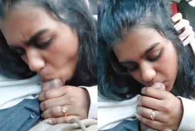 Masa49 Desi viral sex Mms 18 year old girl give blowjob to teacher in Car