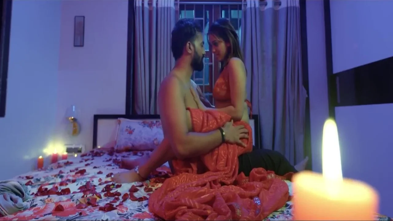 Gharwala Baharwala 2024 Hindi Waah Originals Porn Web Series Ep 03