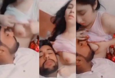 vid65 Pakistani muslim family sex mms brother suck his sister juicy boobs