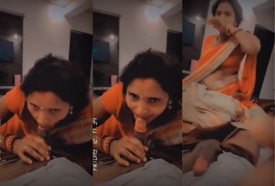 Fsiblog Indian bhabhi sex video Bihari bhabhi give blowjob to lover in hotel