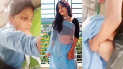 Indian MMS Viral Leaked school girl hard fucking with lover outdoor and his friend recording