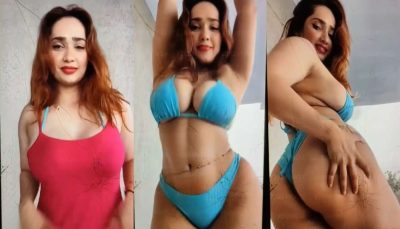 Aditi Mistry XXX Porn Nude Big Boobs Open Pool Live Part 2