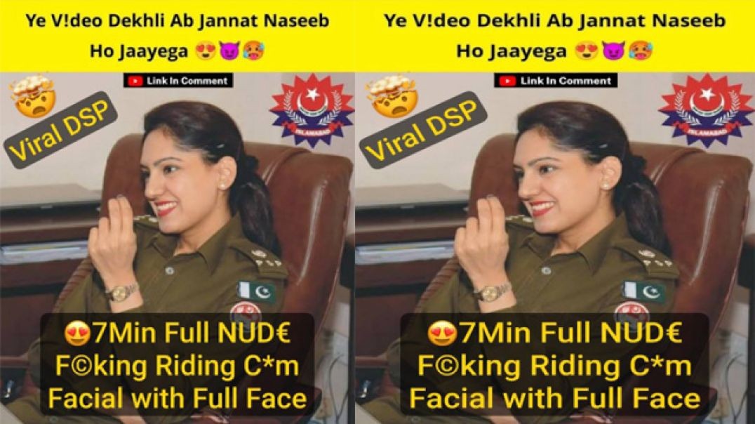 Mmsmaza Latest ⁣Beautiful Pakistani DSP Latest Trending Fucking Viral Video