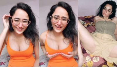 Mmsmaza Famous Instagram ki Randi Kajal Pandey Nude App Videos Compilation