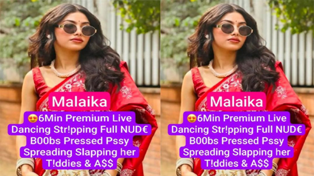 Desihub ⁣Beautiful Famous Pakistani Influencer Malaika Latest Premium Live Nude Dancing Stripping