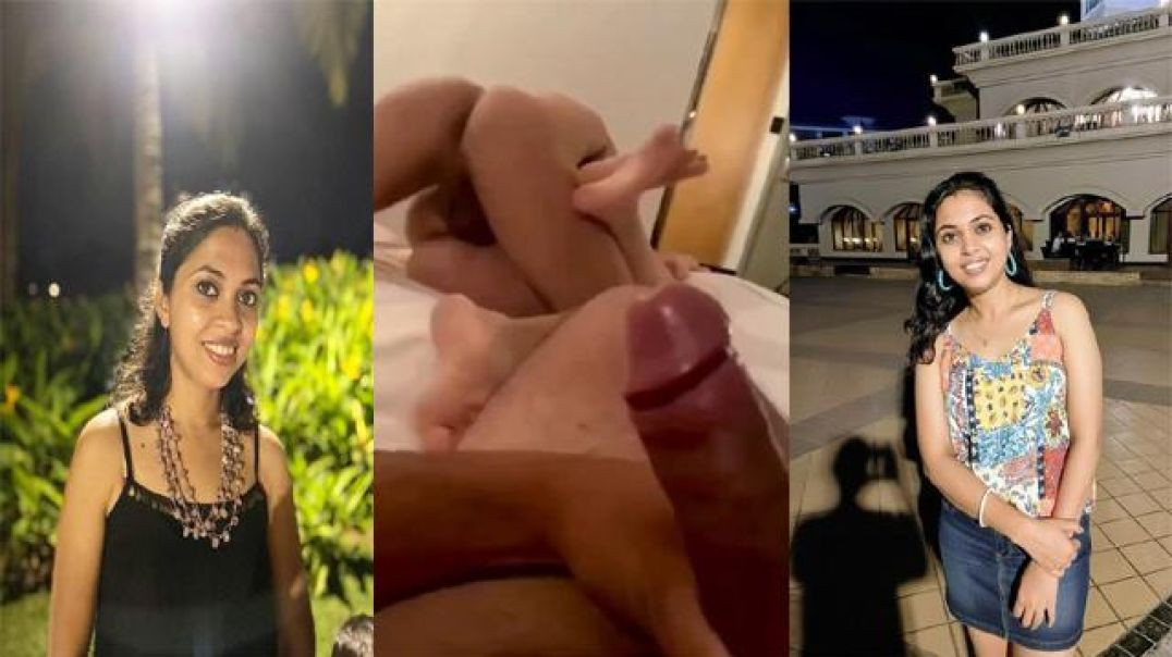 Tamil Hot Sexy Horny Wife Blowjob Threesome Fucking with Husband and Office Boss Trending MMS