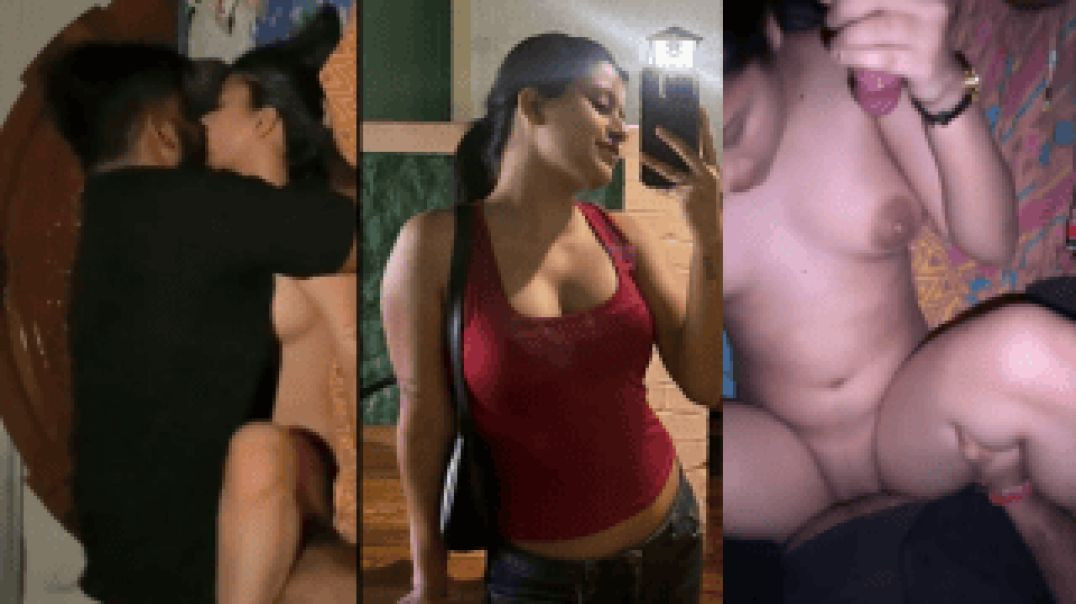 Horny Bengali Viral Instagram Queen Intense Threesome with Boyfriend & Friend New MMS