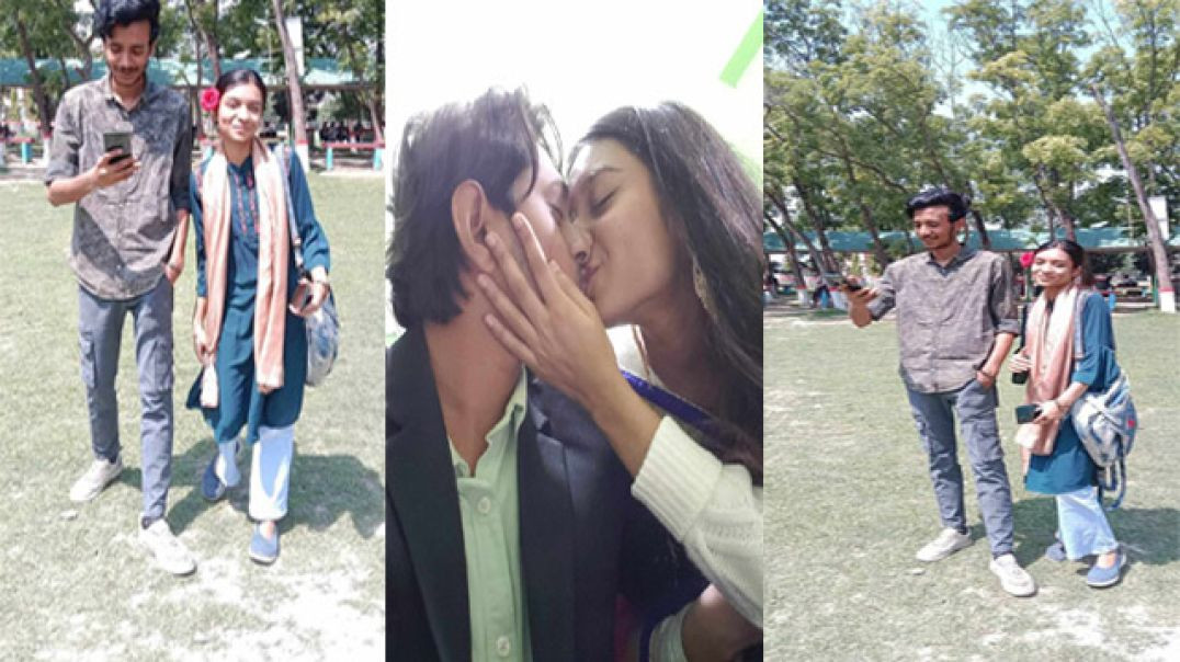 Bihari Cheater GF Showing Boobs Kissing With Best Friend Nude Selfie Viral Leaked MMS