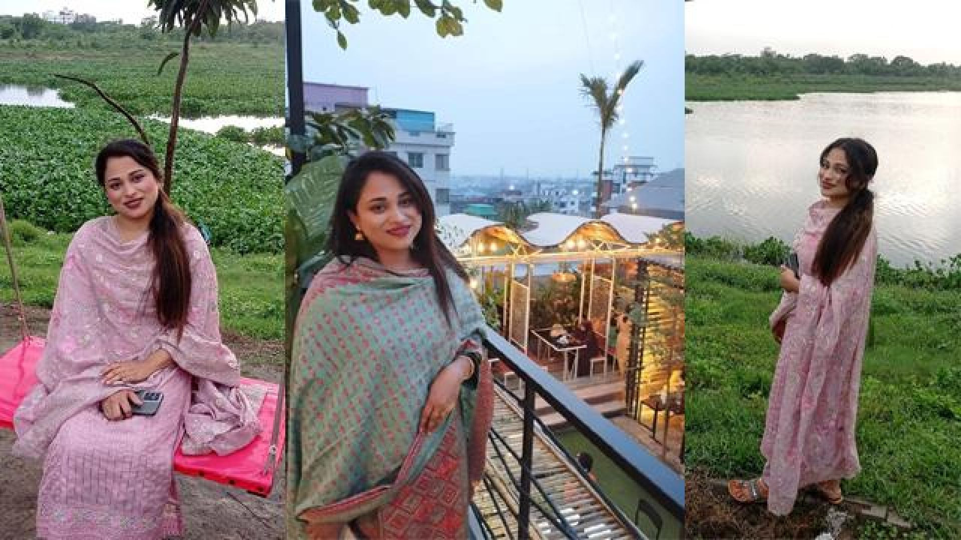 Famous Instagram Influencer Bhabhi ka Desi Threesome Viral Sex MMS